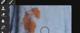 Spot Healing Brush Tool